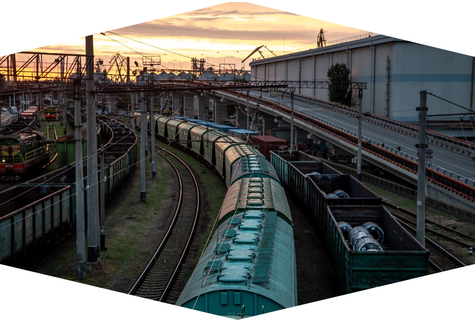 Pièce forgée pour le frêt ferroviaire