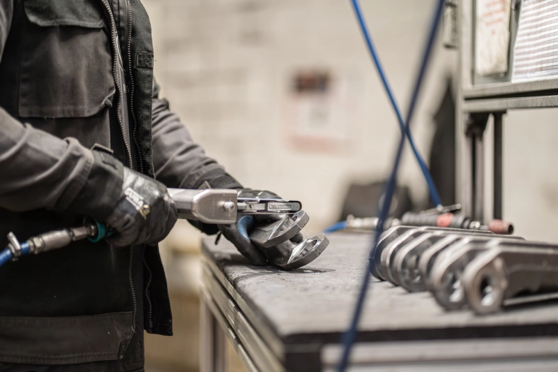 Entreprise d'usinage de pièce forgée sur mesure