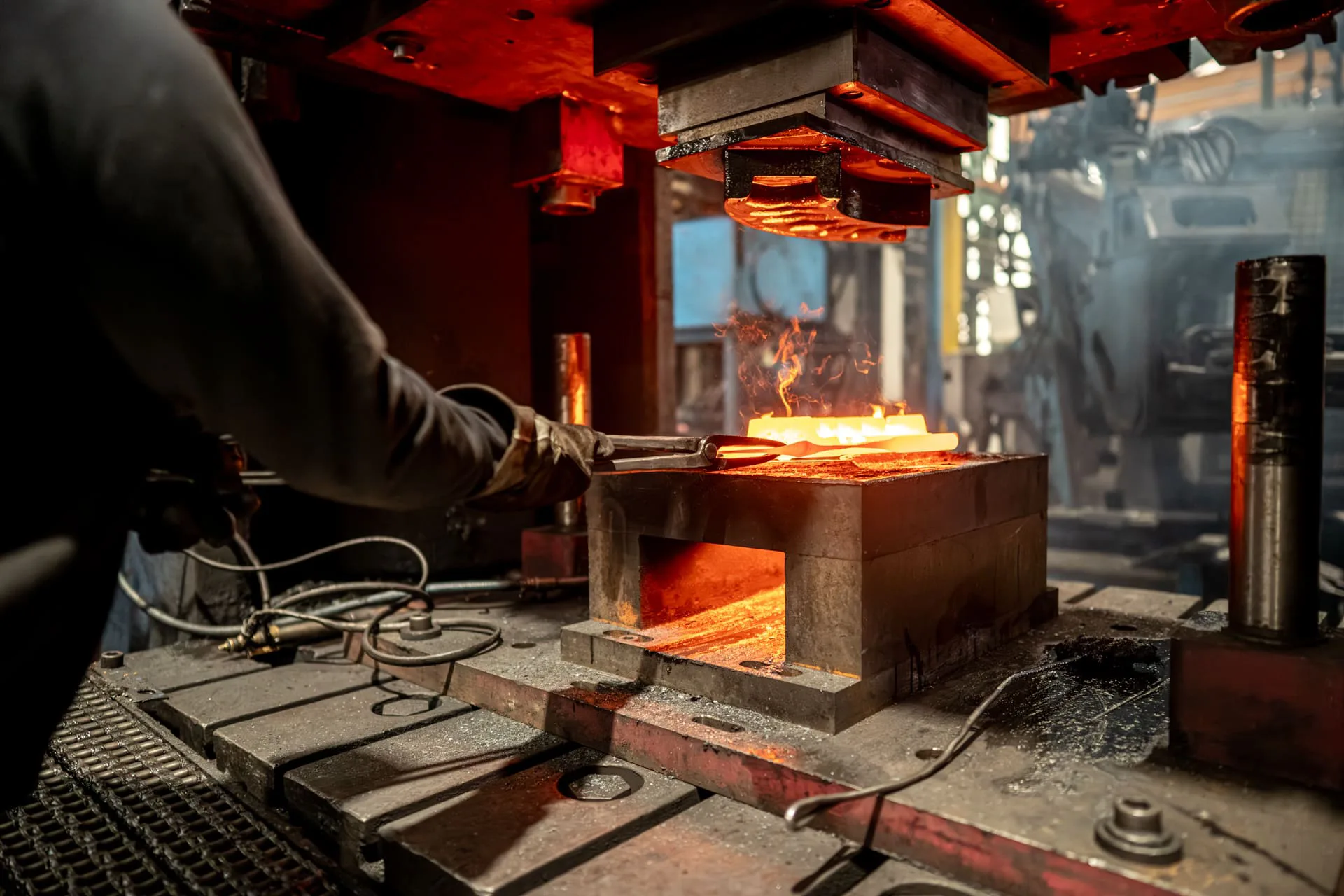 Fabricant de pièces forgées