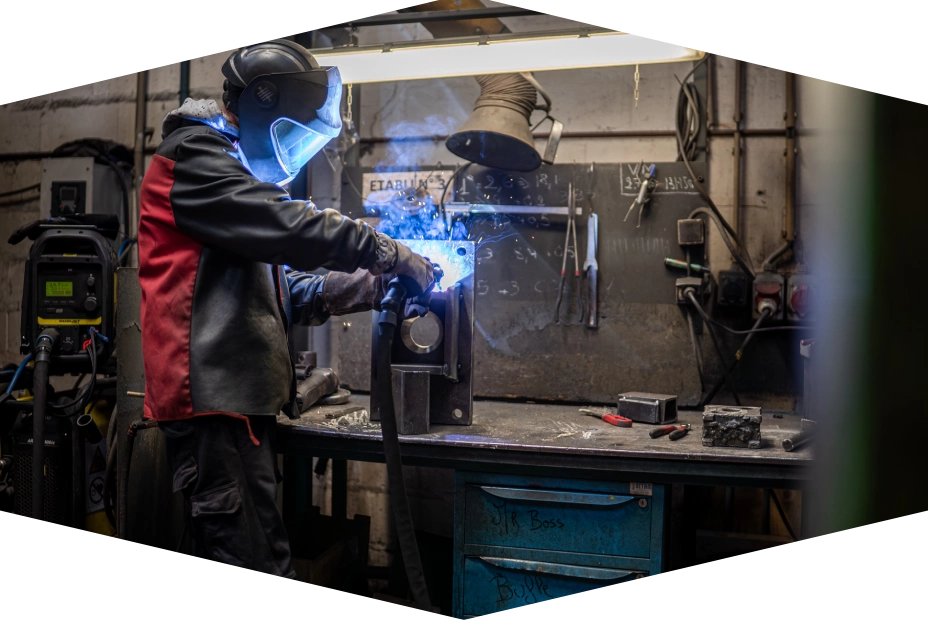 Spécialiste soudure pièce forgée