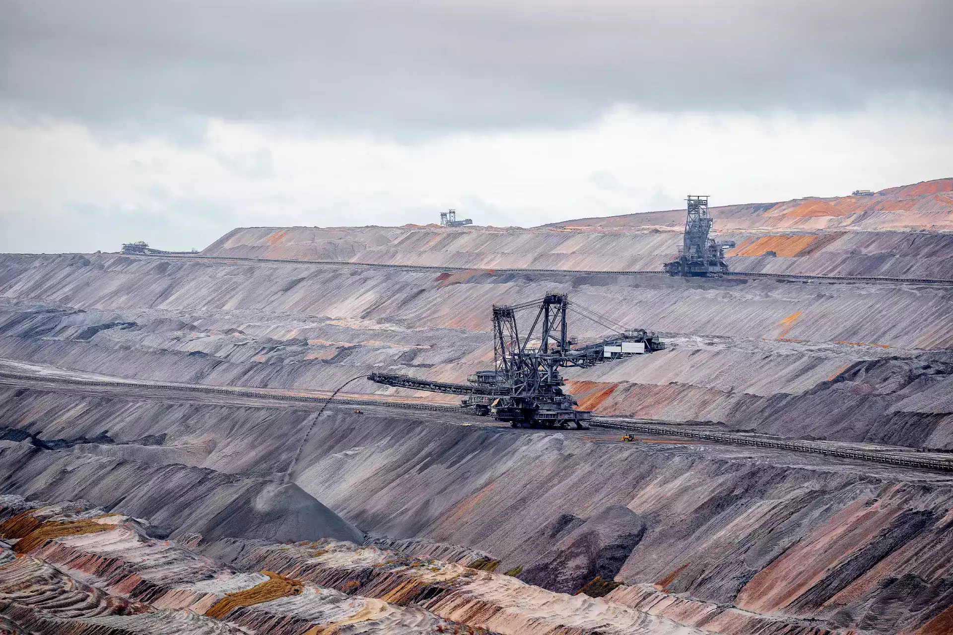 Pièce forgée secteur extraction minière