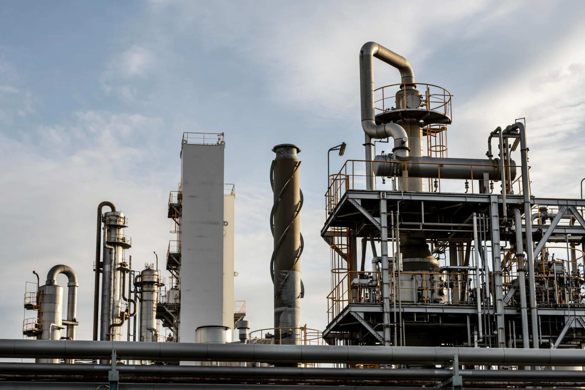 Pièce forgée secteur pétrochimie